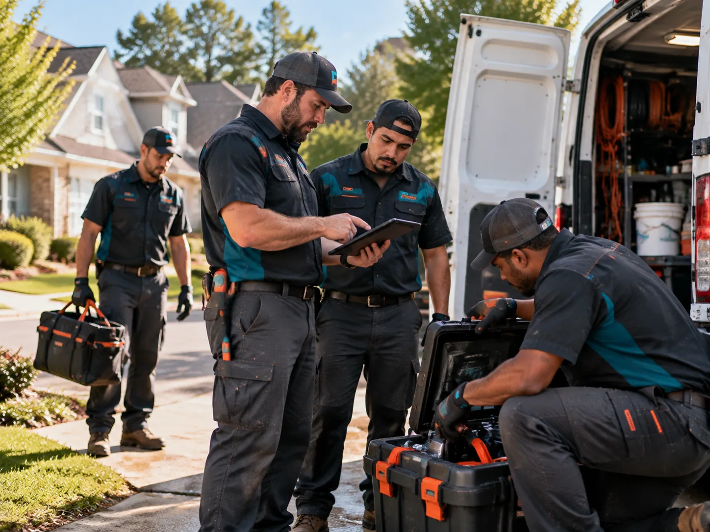 Clogged Drain Service in Manchester, CA near me